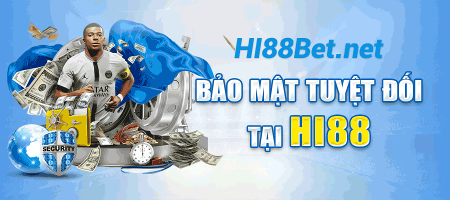 Bảo mật thông tin tuyệt đối tại Hi88